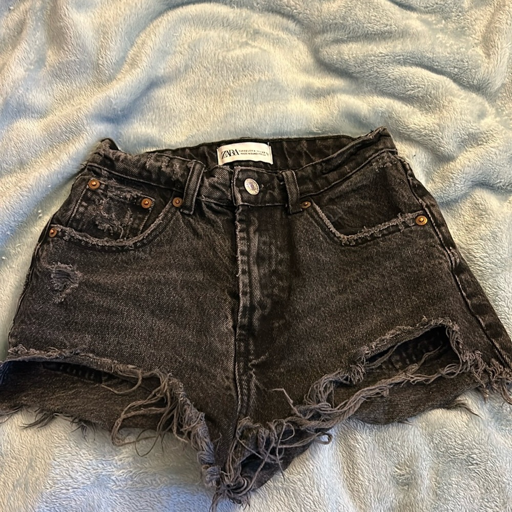 Zara jean shorts